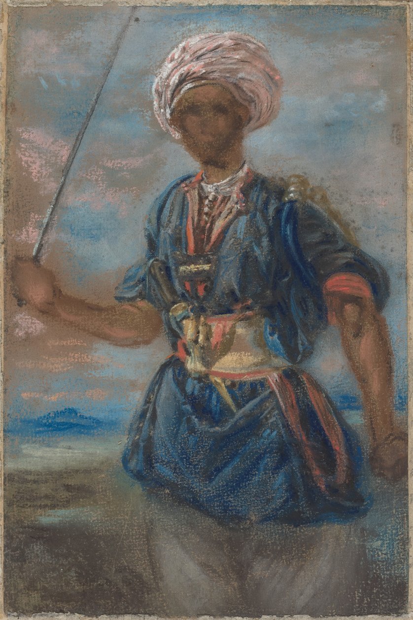 Un Turc - Jules Robert Auguste