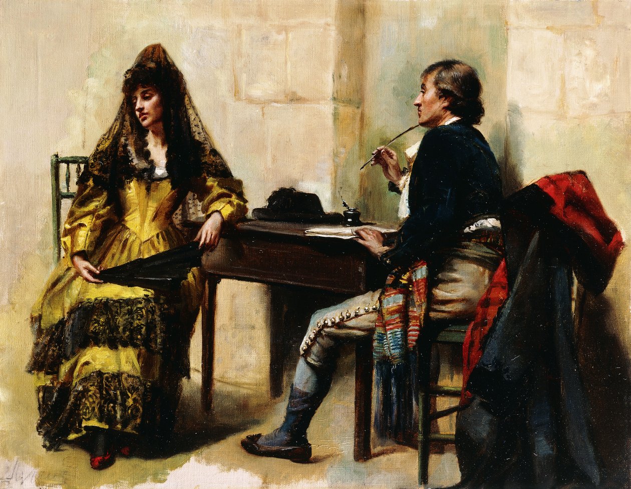 La Lettre - Jules Worms