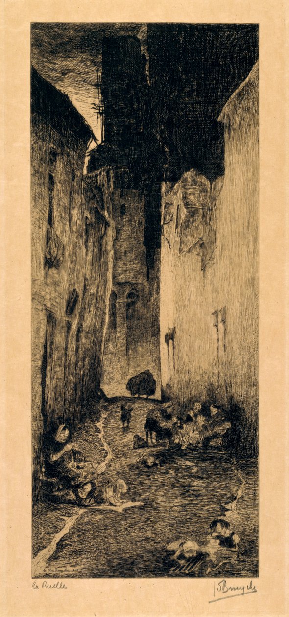 Ruelle à Gand - Jules de Bruycker