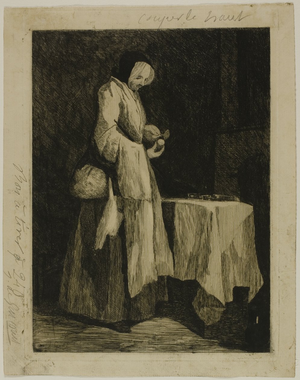 Repas pour un Convalescent - Jules de Goncourt
