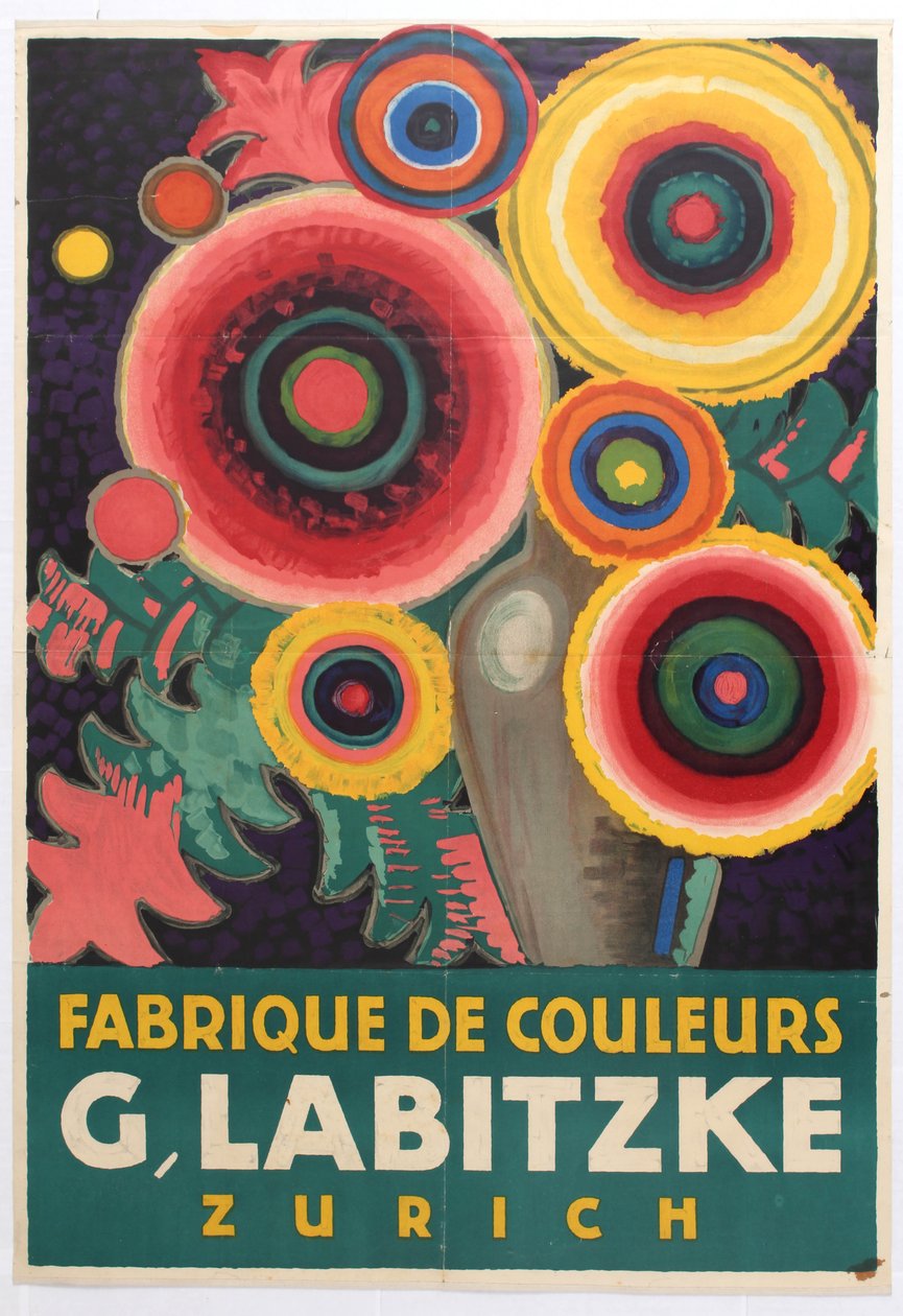 Peintures de couleur Labitzke Zurich - Jules de Praetere