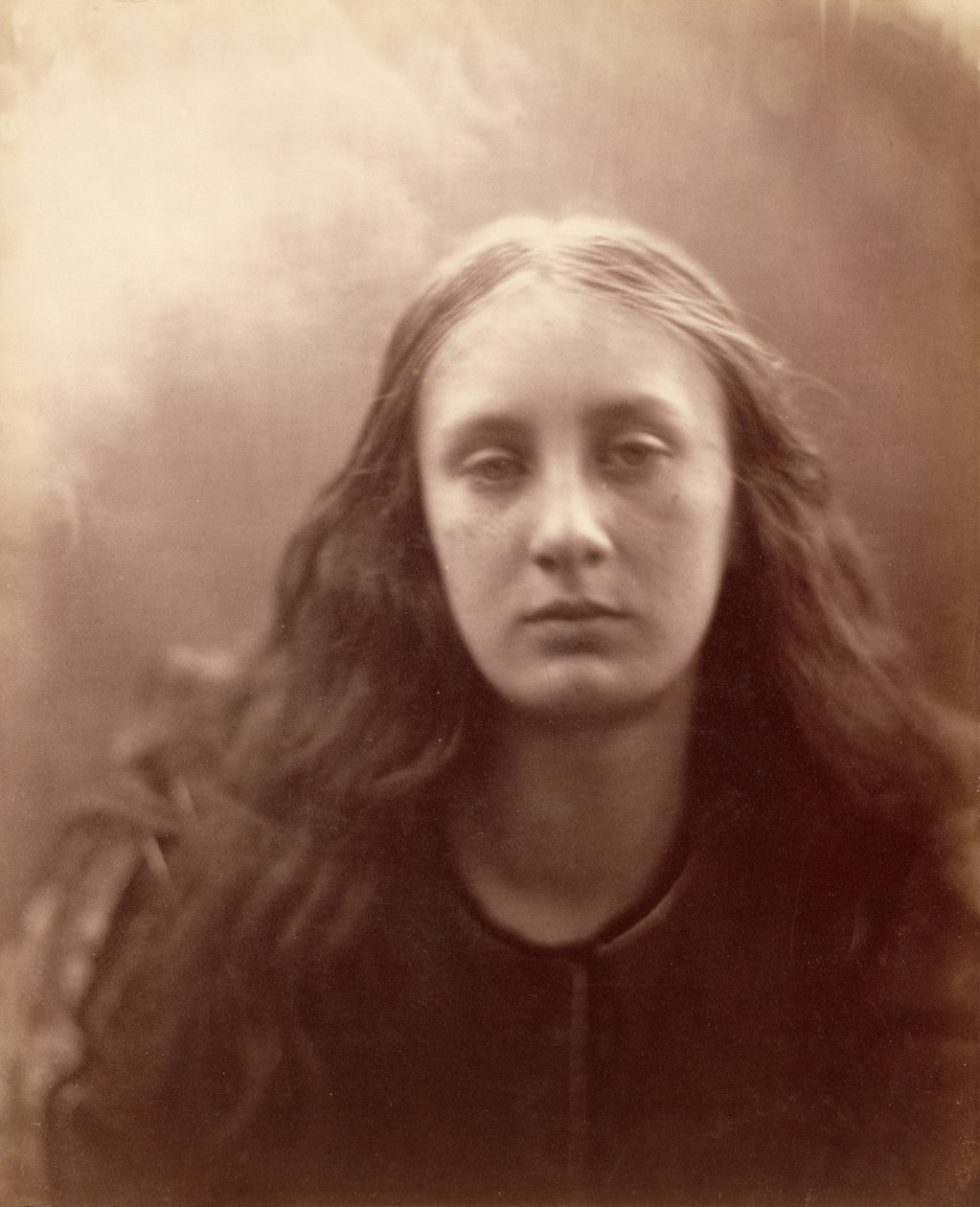 Christabel, portrait de May Prinsep, c.1867 - Julia Margaret Cameron
