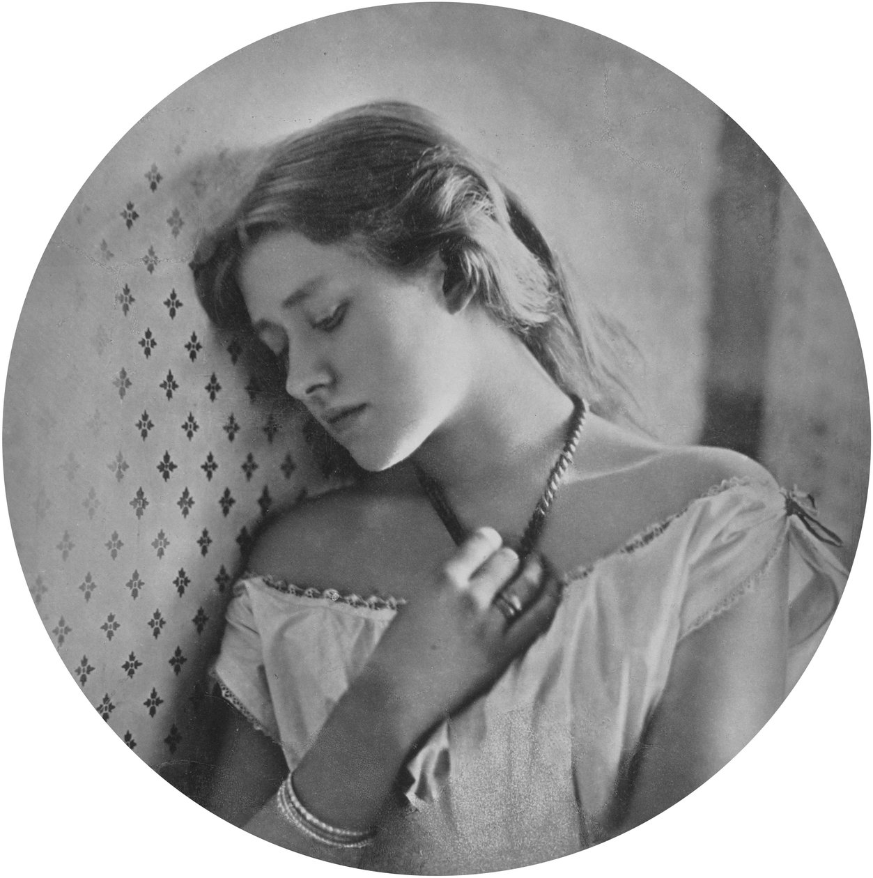 Ellen Terry à seize ans - Julia Margaret Cameron