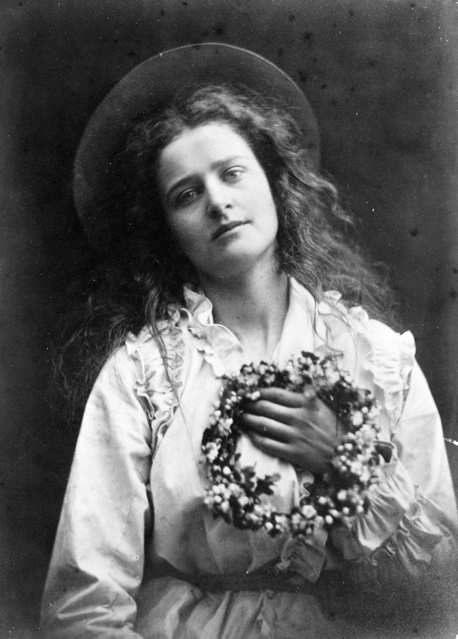 Car je dois être Reine de Mai, Mère, illustration de 