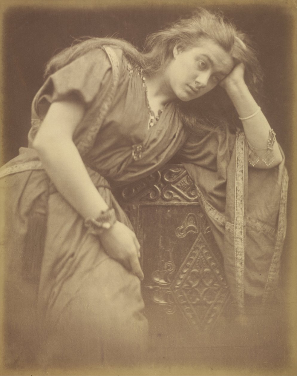 Elle a dit que je suis fatiguée, fatiguée, je voudrais être morte - Julia Margaret Cameron