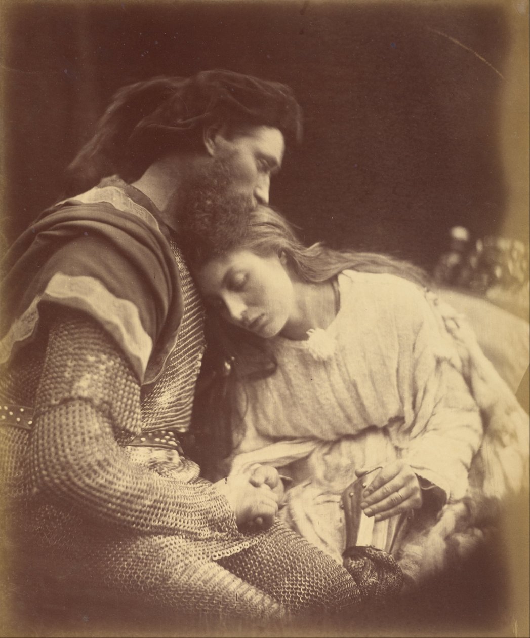 Séparation de Sir Lancelot et de la reine Guenièvre - Julia Margaret Cameron