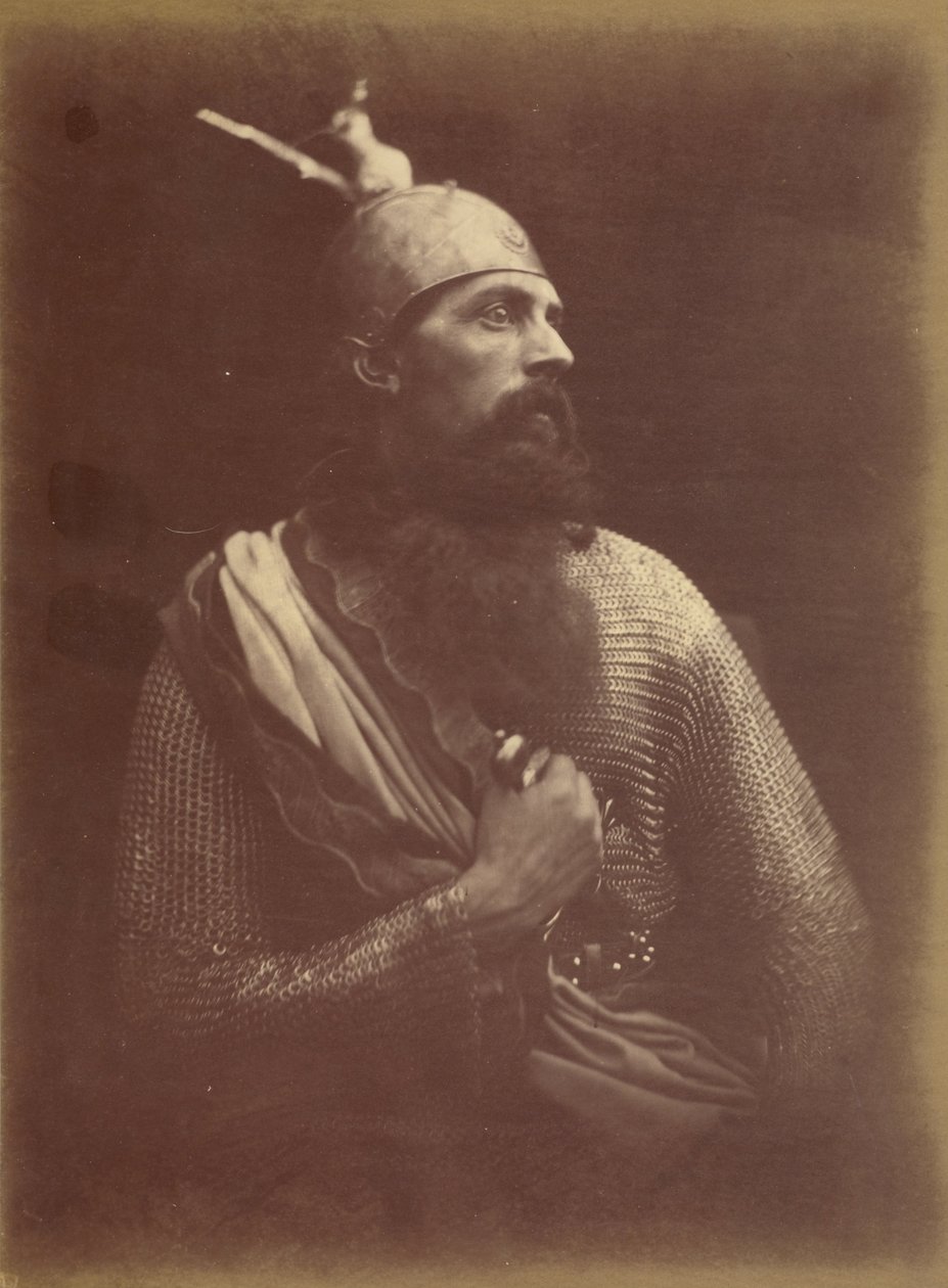 Le passage du roi Arthur - Julia Margaret Cameron