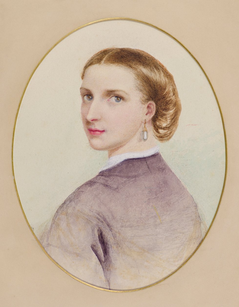 Autoportrait - Julia Abercromby