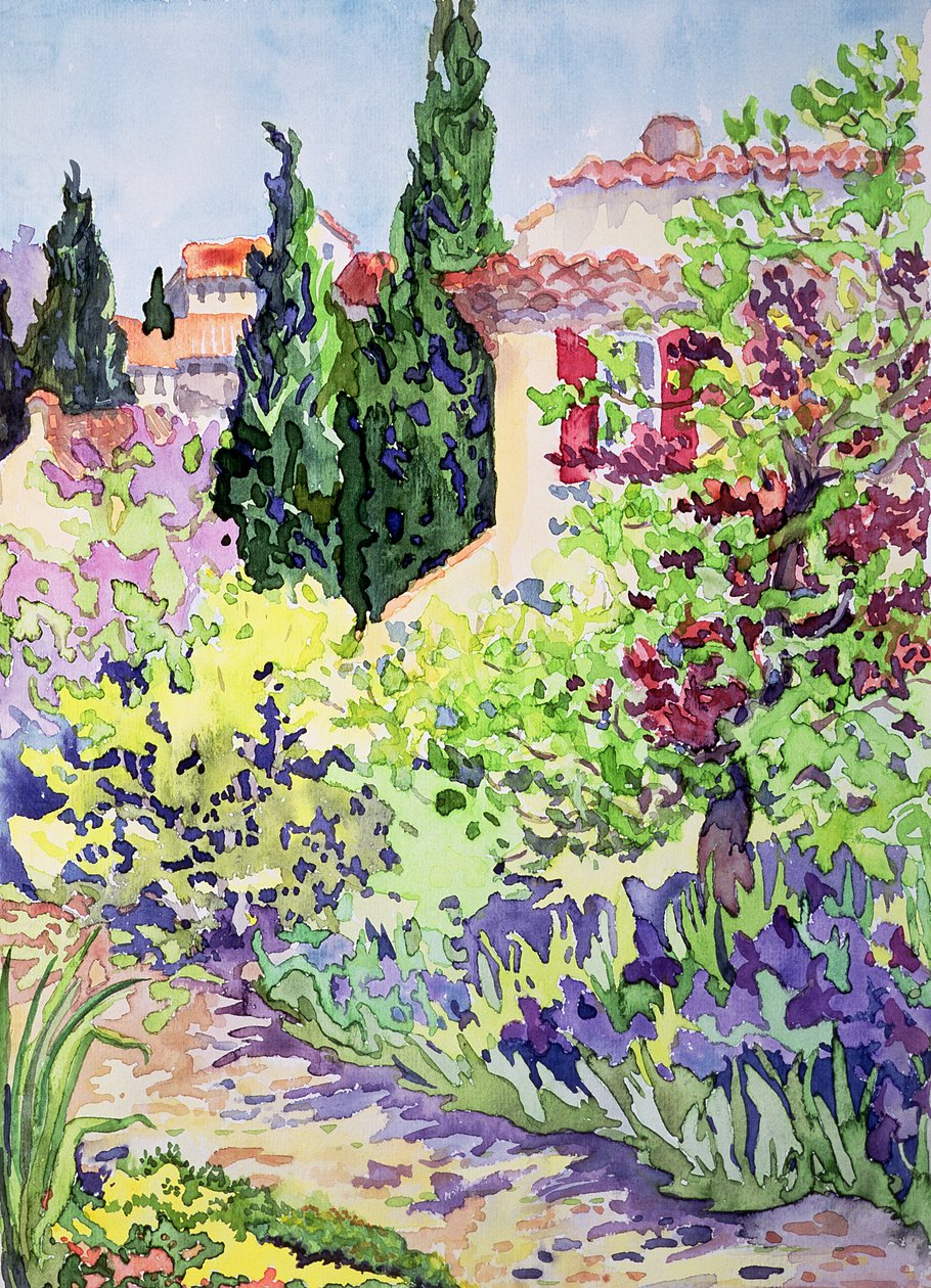 Jardin à Vaison - Julia Gibson