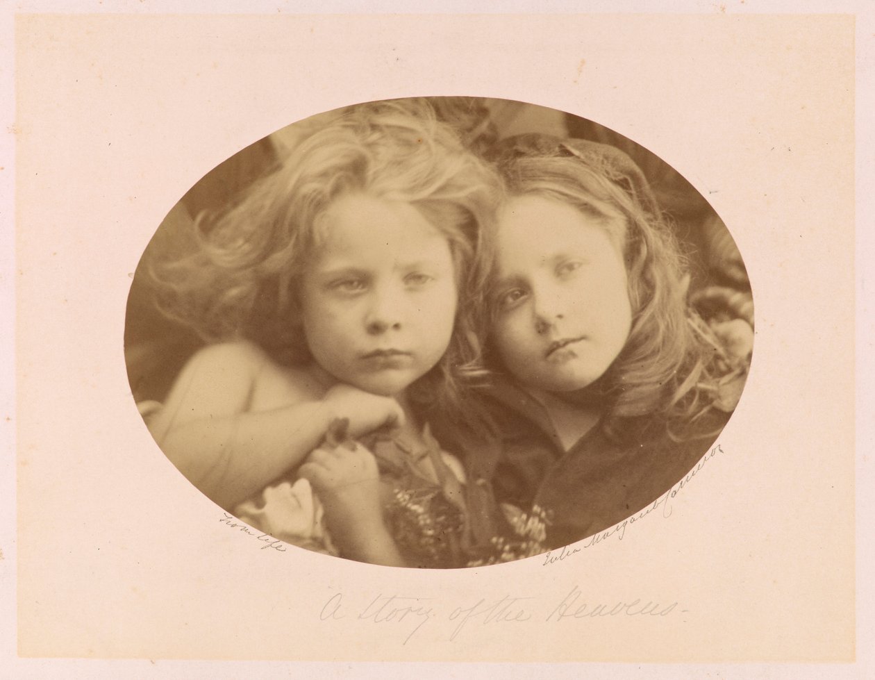 Une histoire des cieux - Julia Margaret Cameron