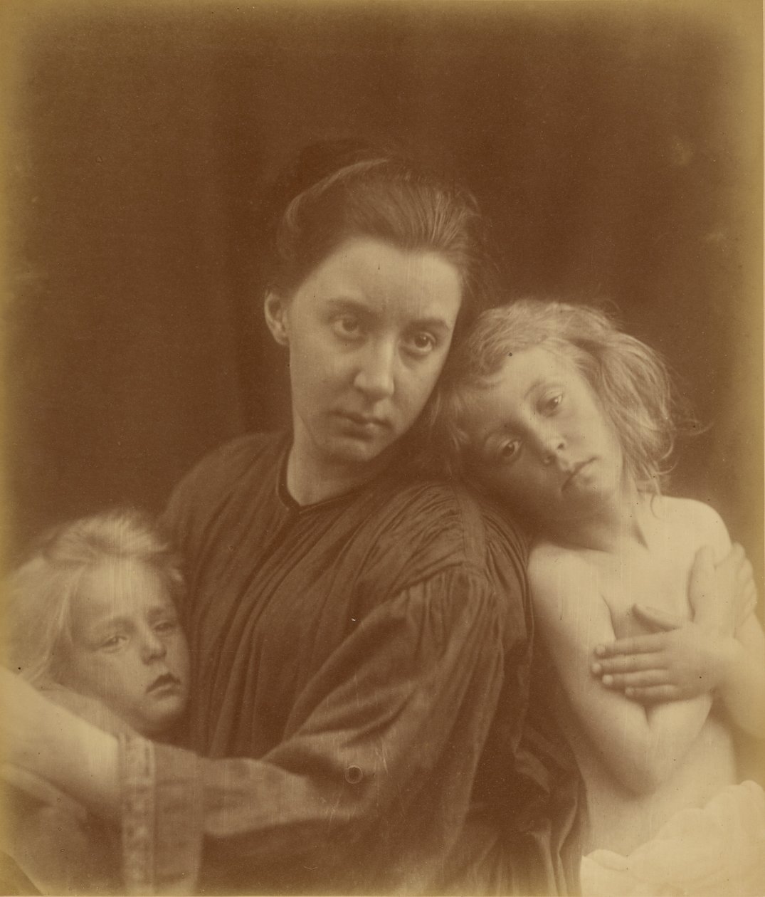 Une étude - Julia Margaret Cameron