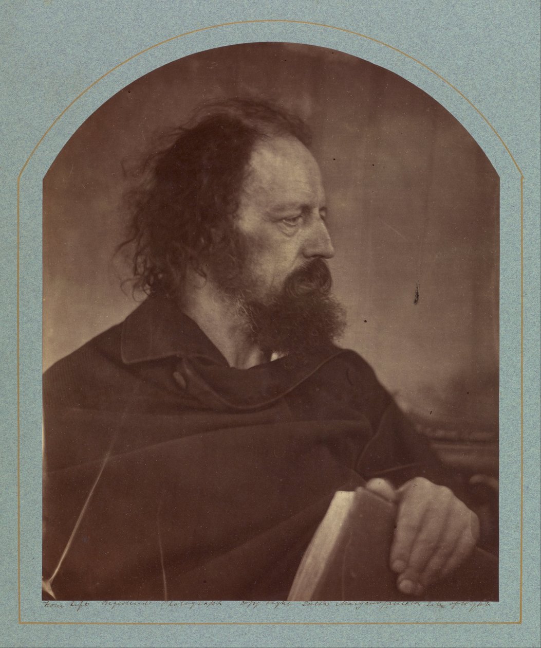 [A. Tennyson/The Dirty Monk] - Julia Margaret Cameron