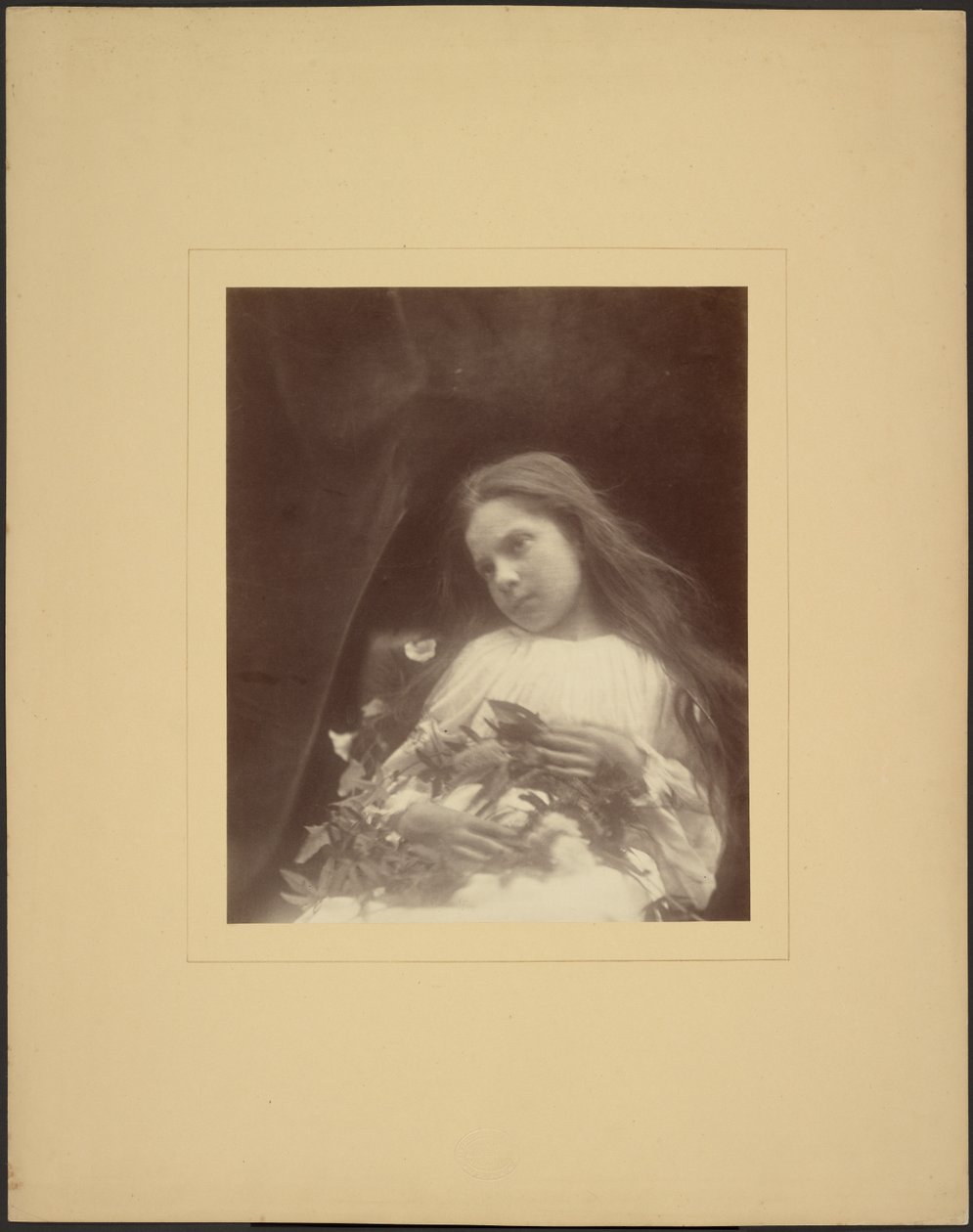 [Adeline Norman] - Julia Margaret Cameron