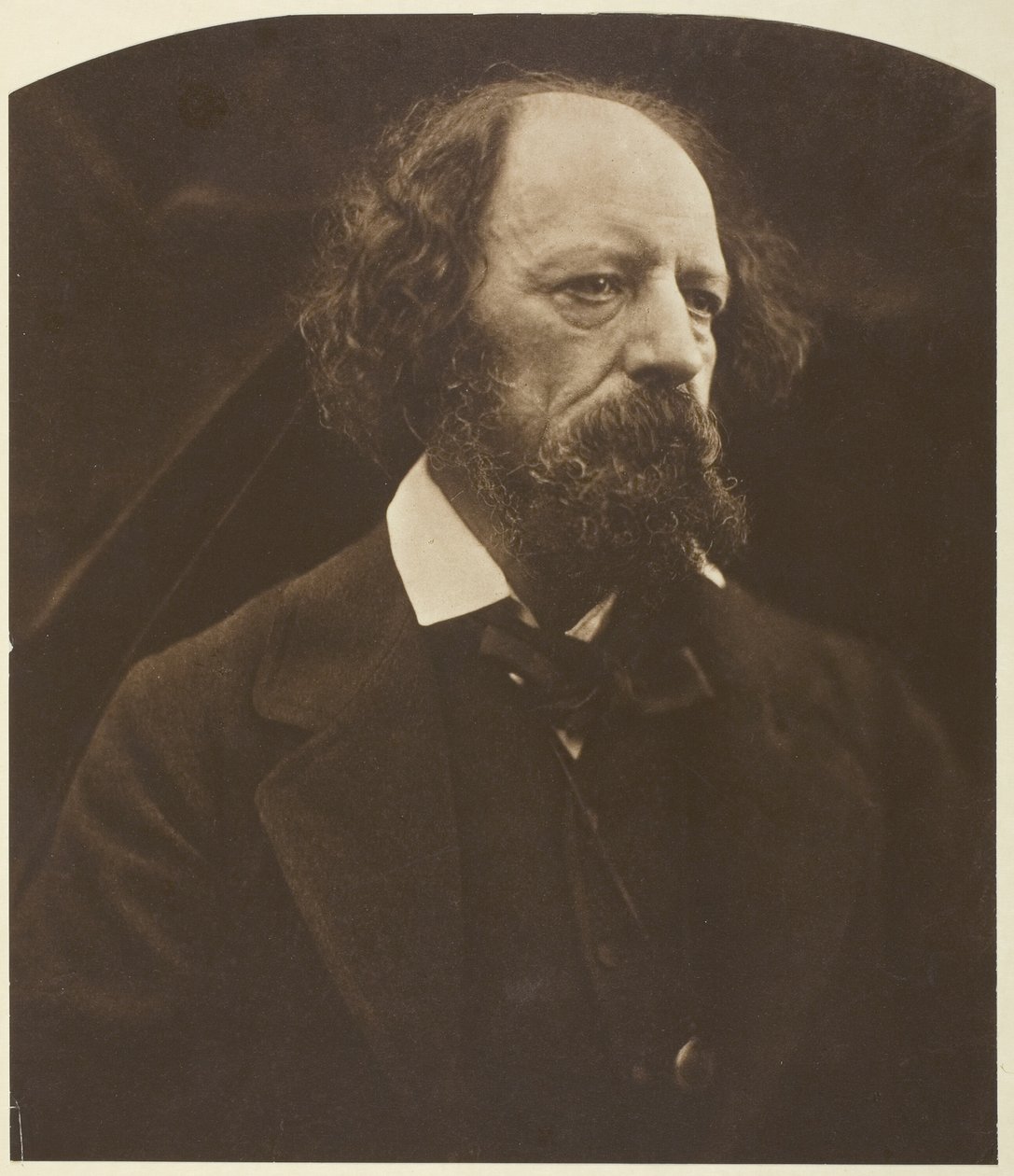 Alfred, Lord Tennyson - Julia Margaret Cameron