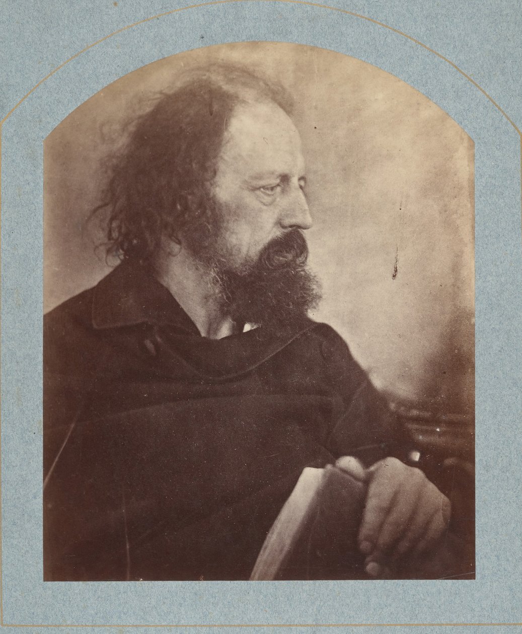 Alfred, Lord Tennyson, 1865 - Julia Margaret Cameron
