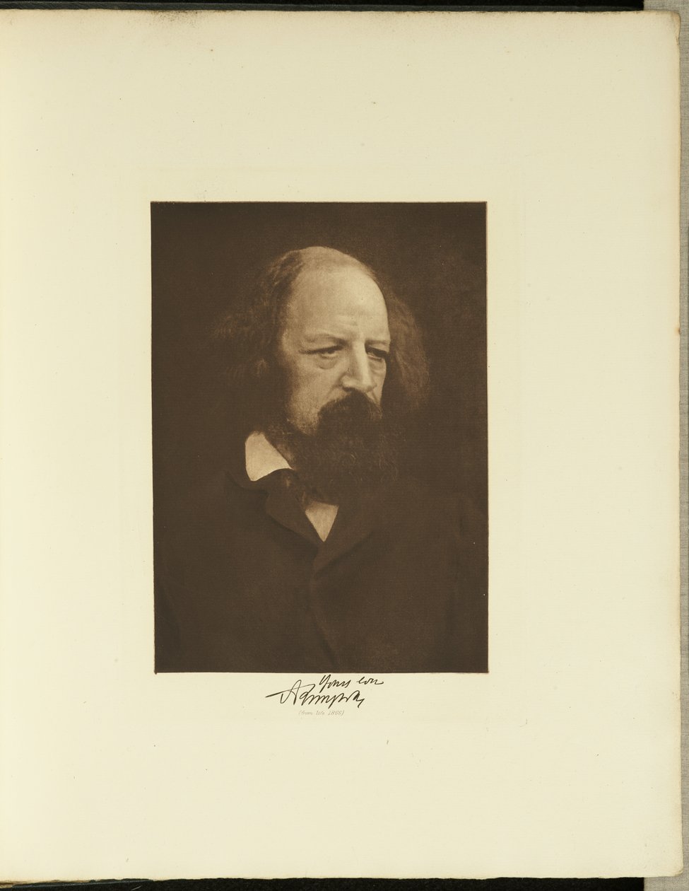 Alfred, Lord Tennyson, 1866 - Julia Margaret Cameron