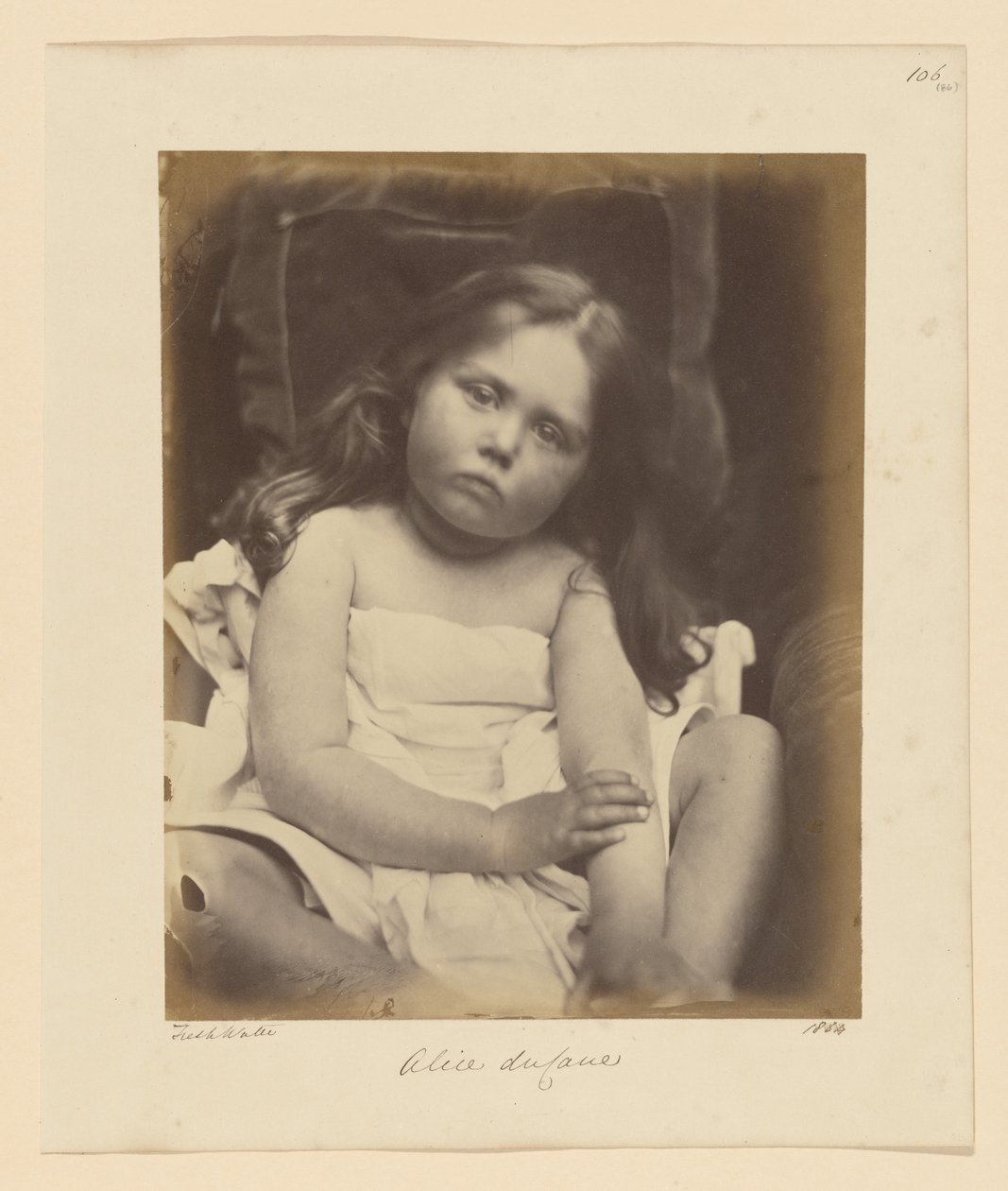 Alice du Cane - Julia Margaret Cameron