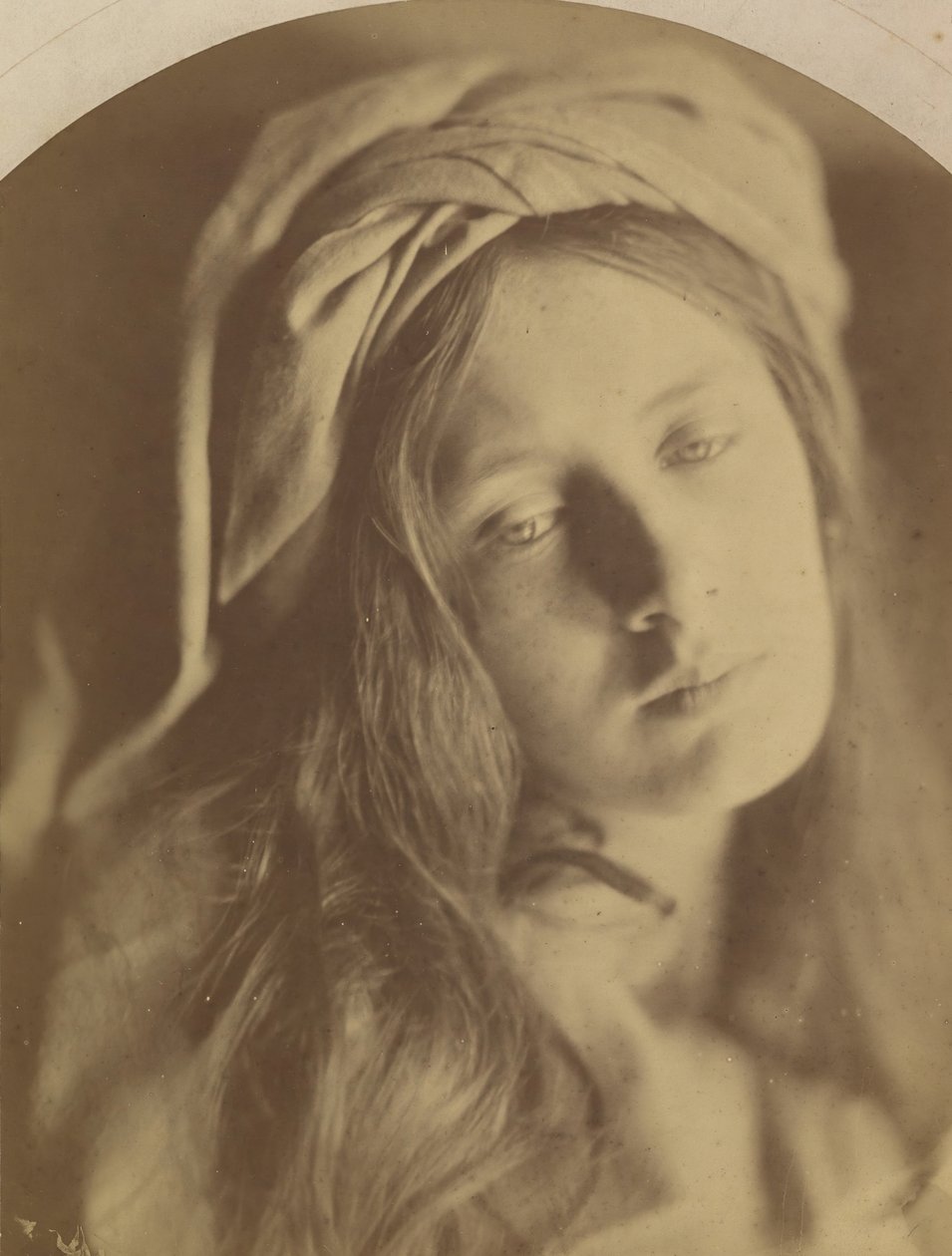 Béatrice, 1866 - Julia Margaret Cameron