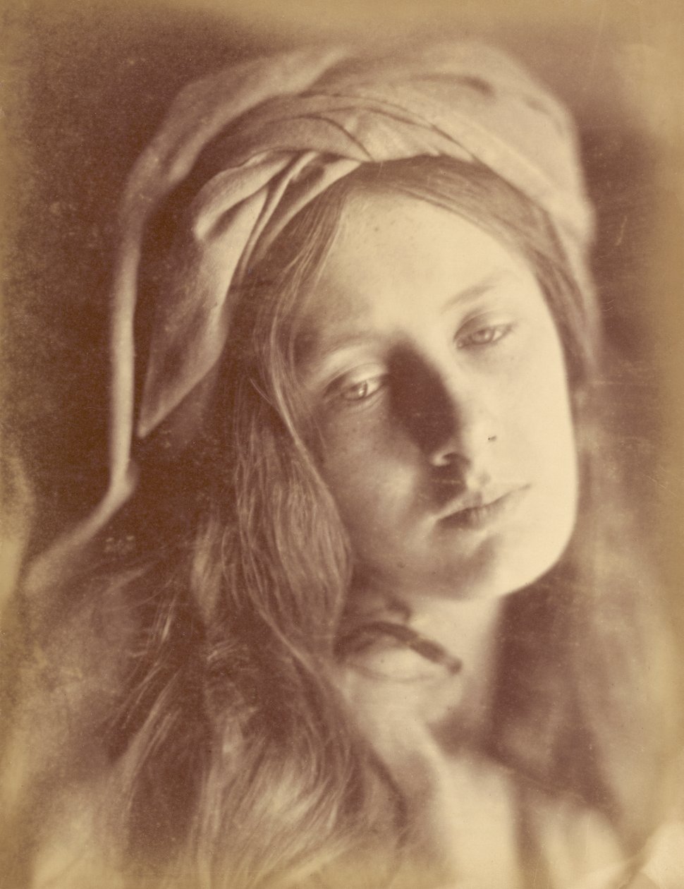 Béatrice par Julia Margaret Cameron - Julia Margaret Cameron