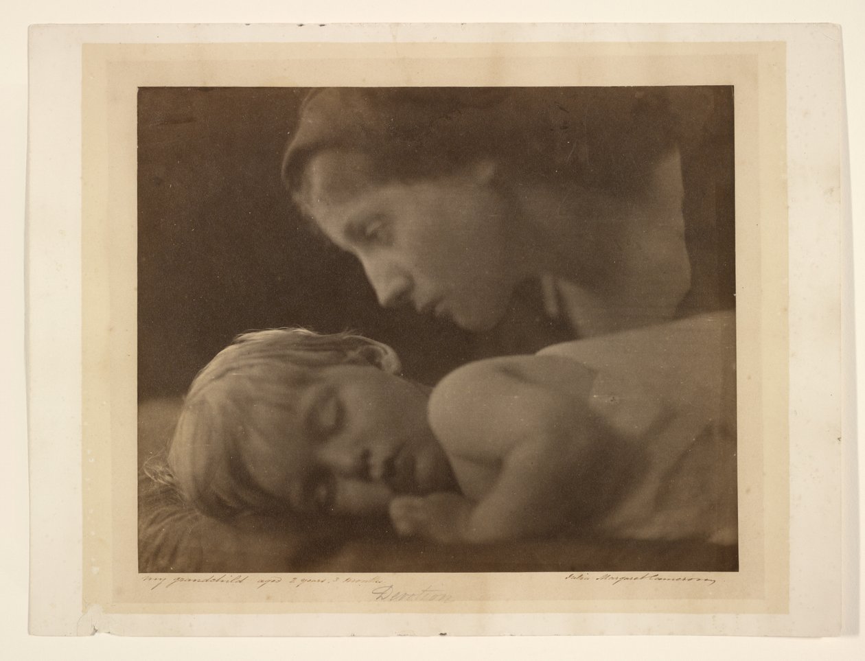 Dévotion - Julia Margaret Cameron