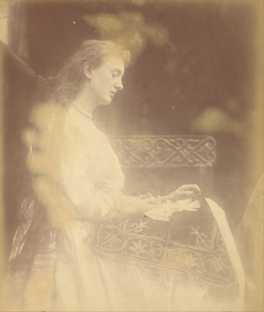 Elaine - Julia Margaret Cameron