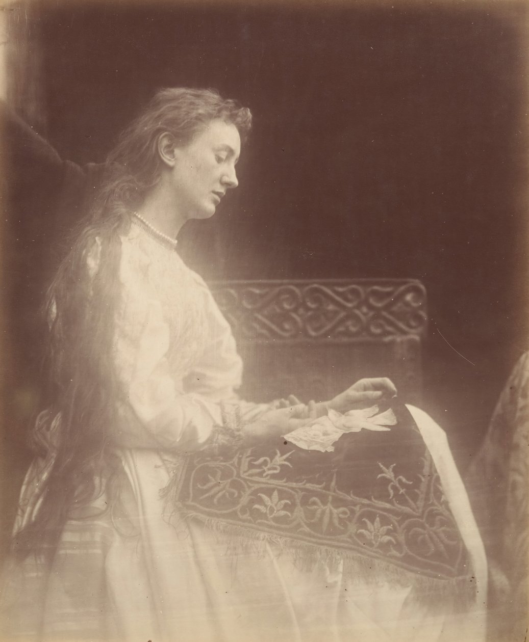 Elaine - Julia Margaret Cameron