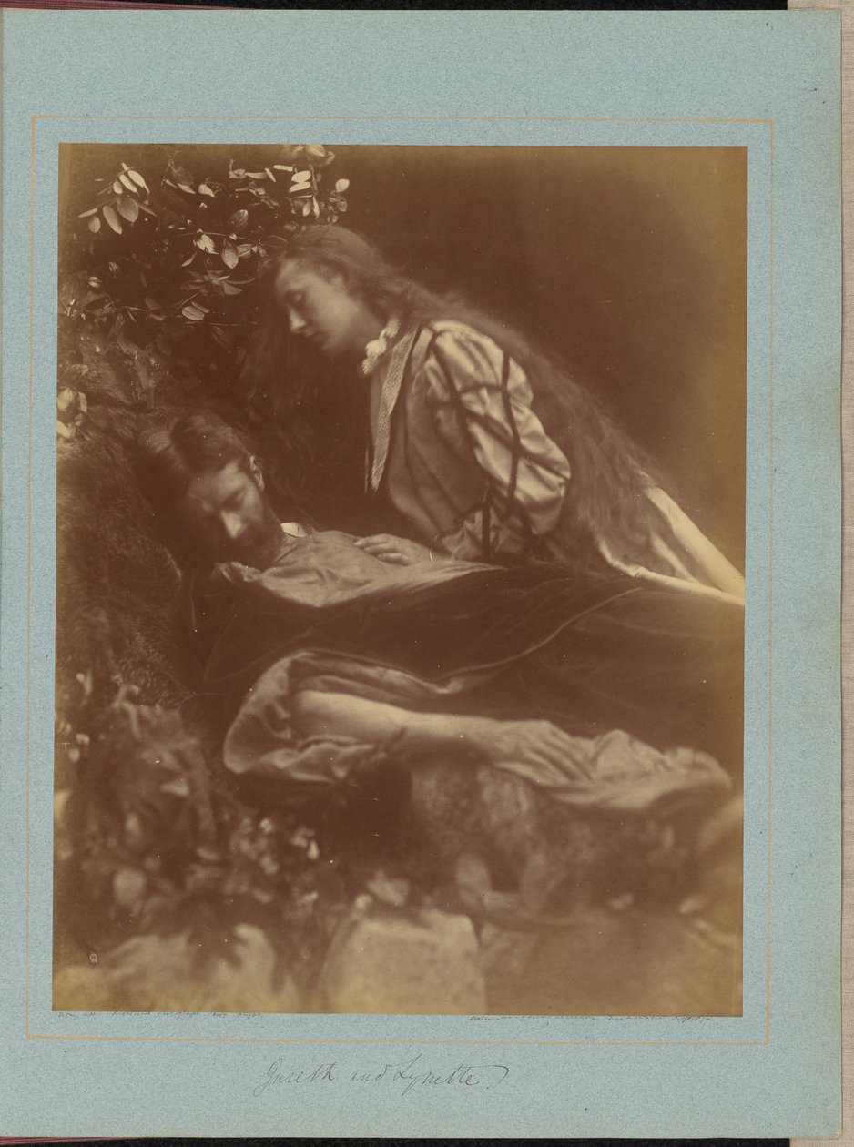 Gareth et Lynette - Julia Margaret Cameron