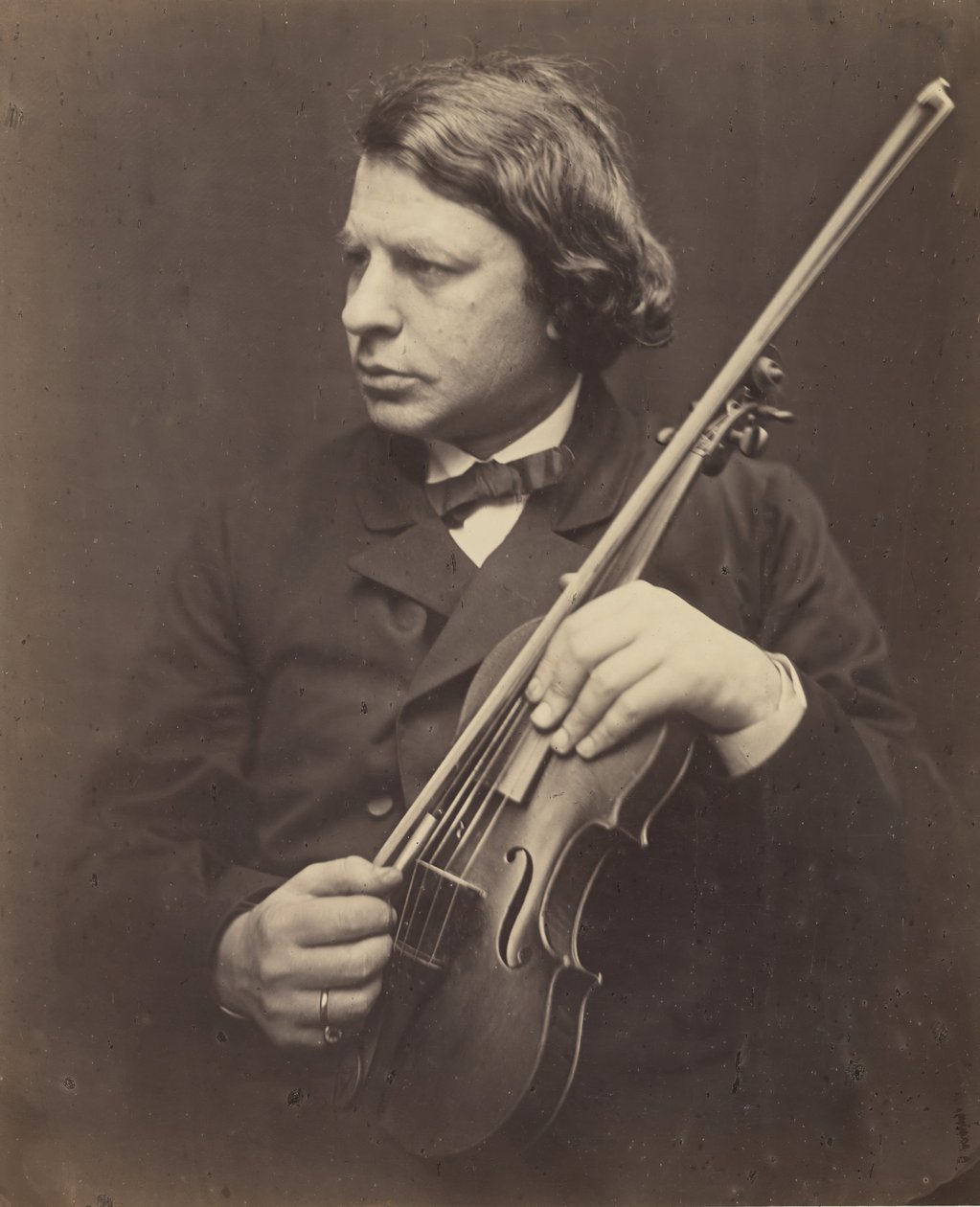 Herr Joachim, 1868 - Julia Margaret Cameron