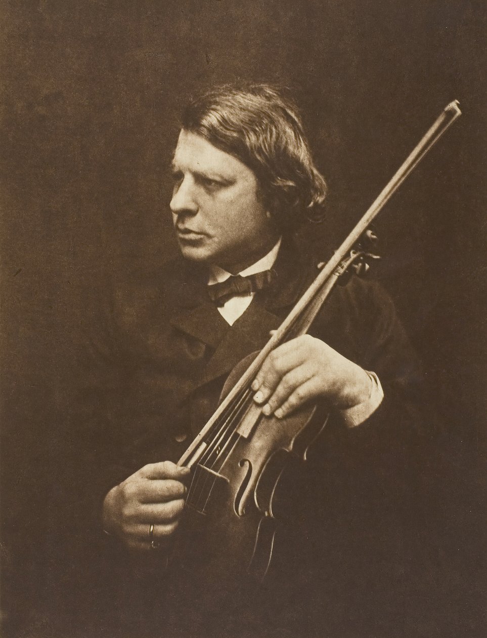 Herr Joseph Joachim, 1868, imprimé en 1875 - Julia Margaret Cameron