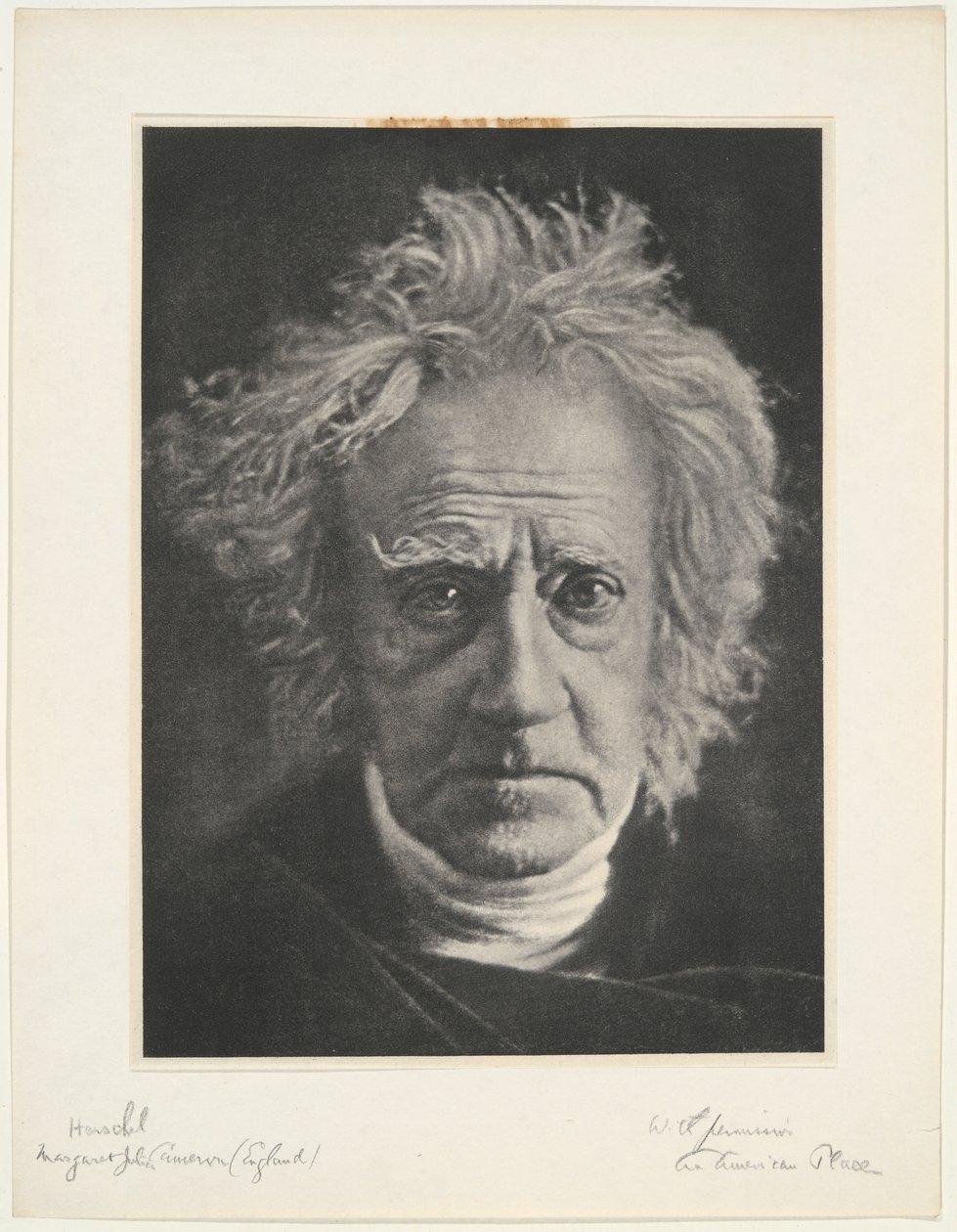 Herschel - Julia Margaret Cameron