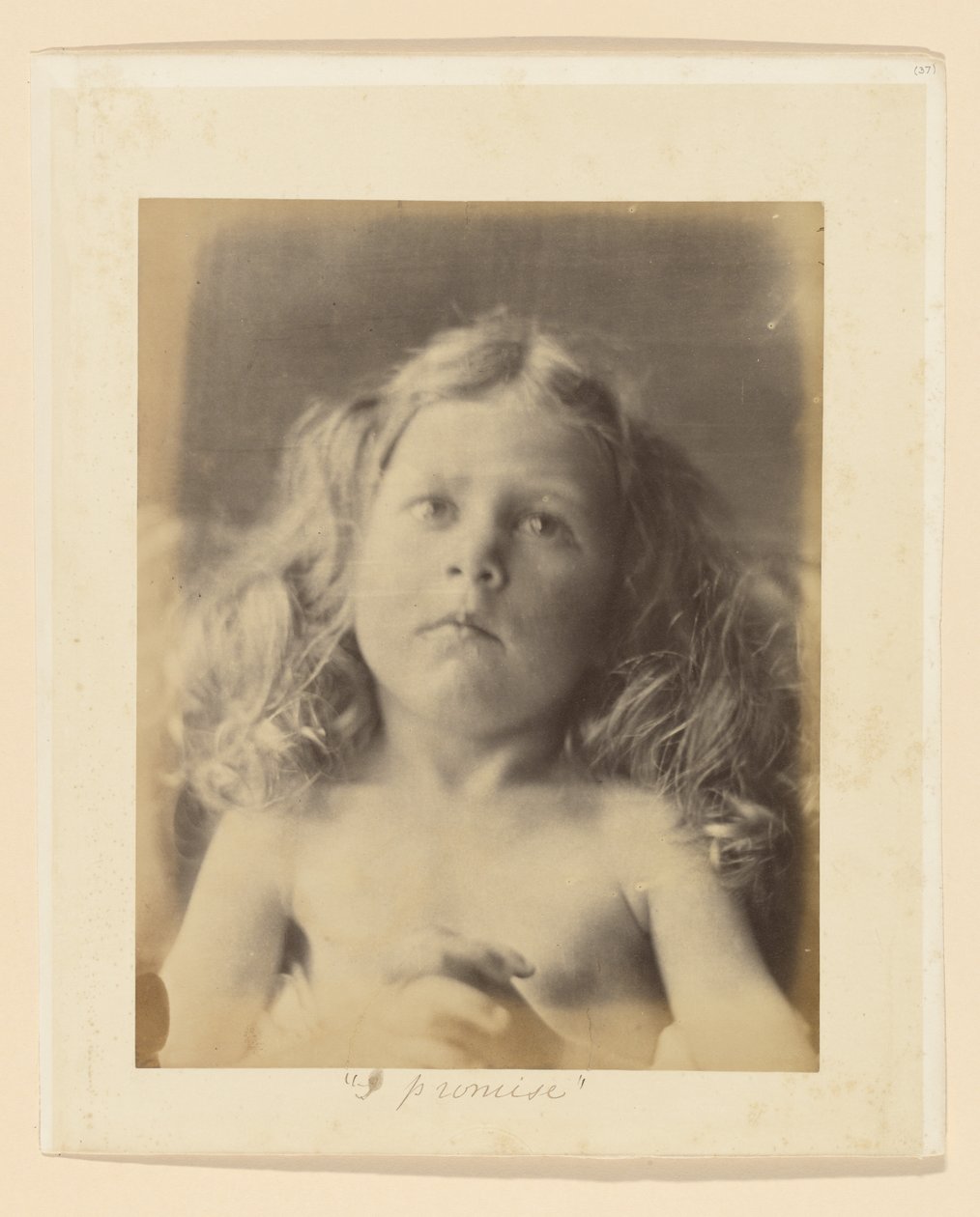 Je promets - Julia Margaret Cameron