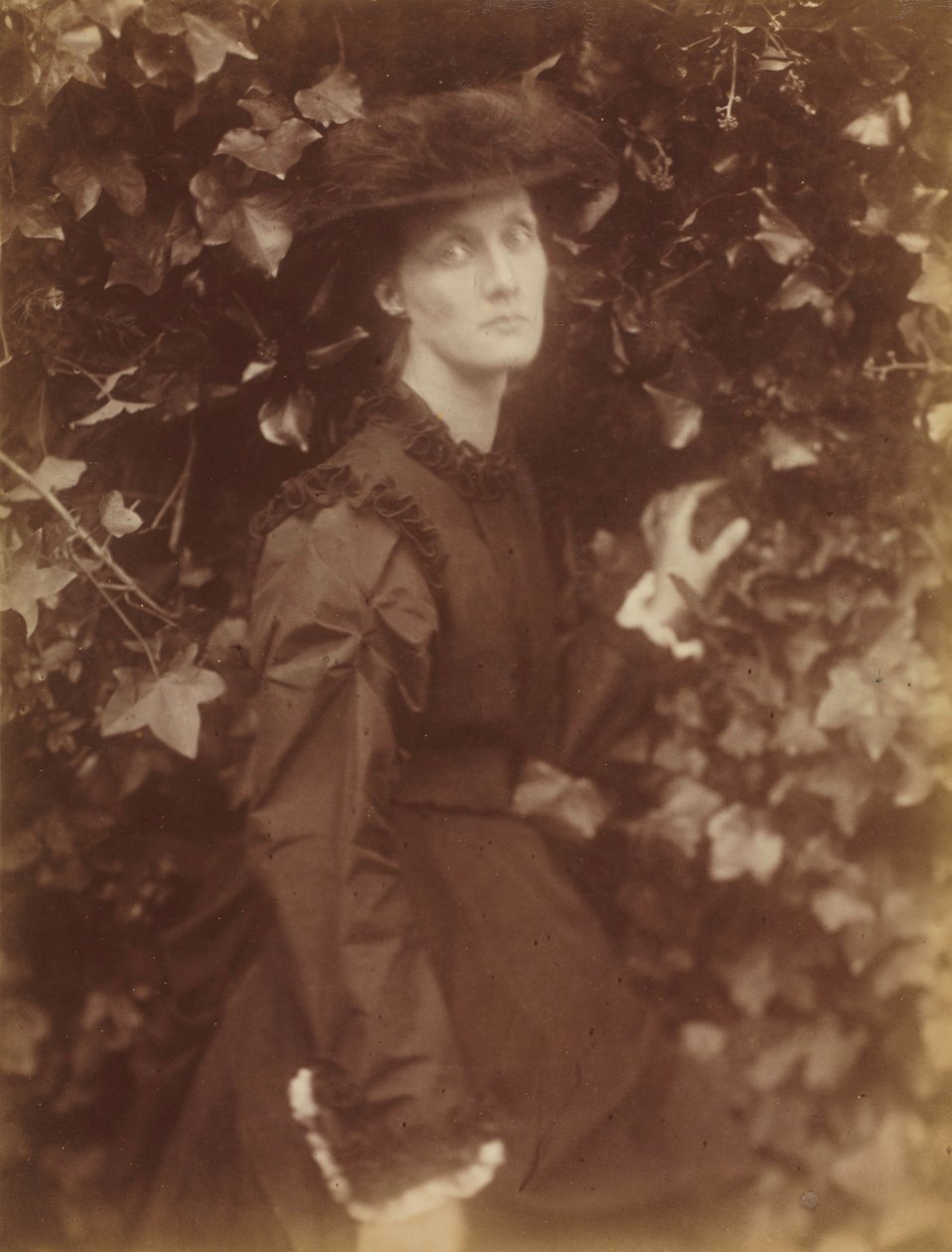 Julia Jackson Duckworth 1846-1895, 1874 - Julia Margaret Cameron