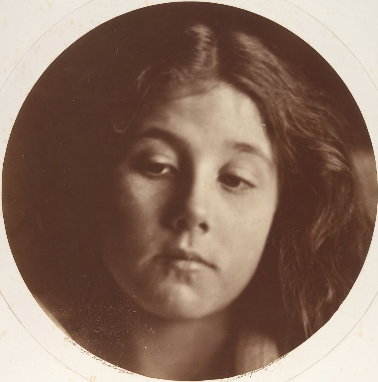 [Kate Keown], 1866 - Julia Margaret Cameron