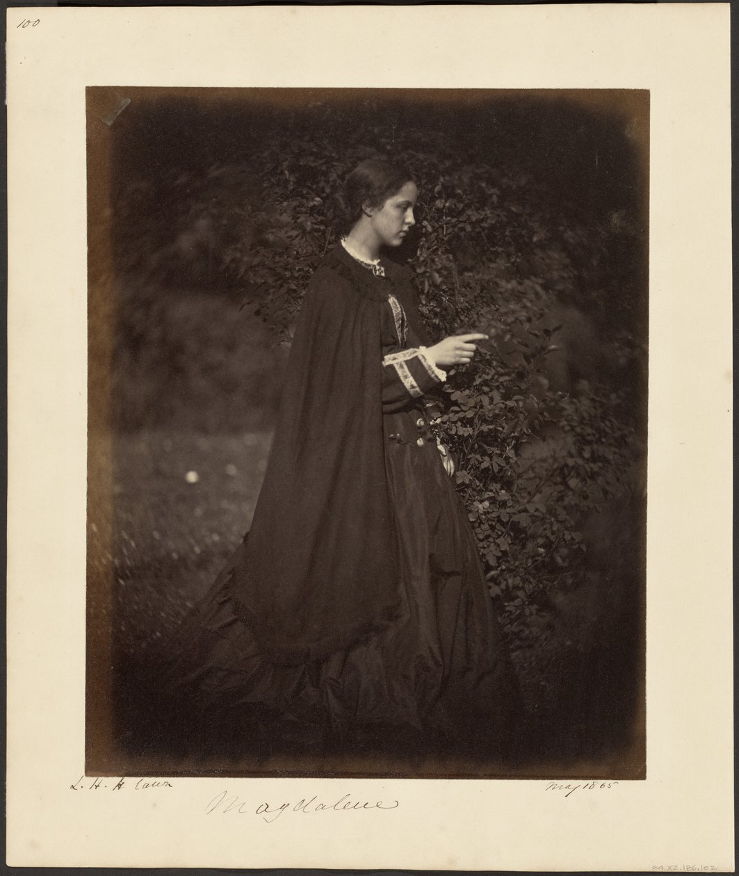 Magdalene (Brookfield) - Julia Margaret Cameron