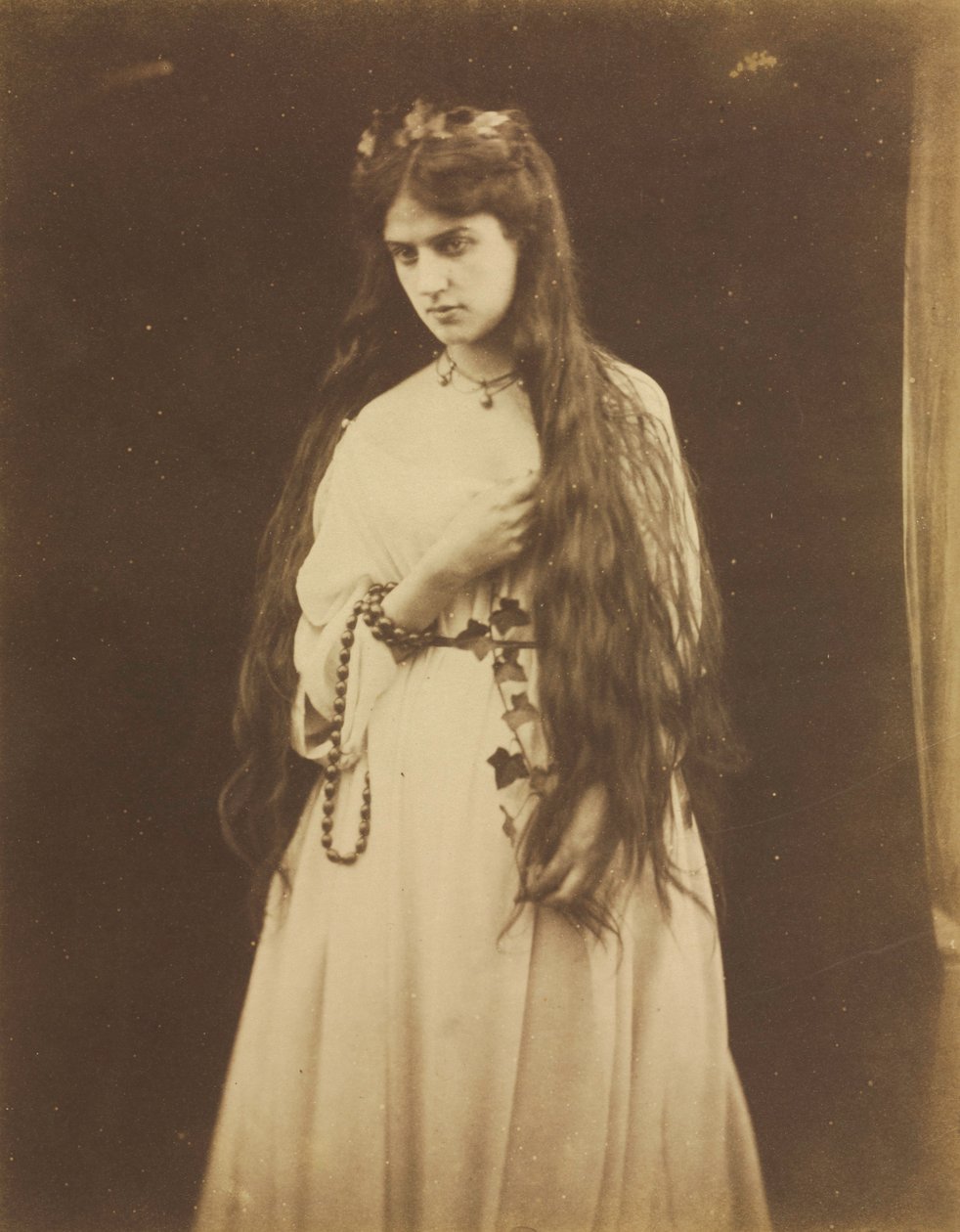 Mnémosyne Marie Spartali, 1844-1927, 1868 - Julia Margaret Cameron