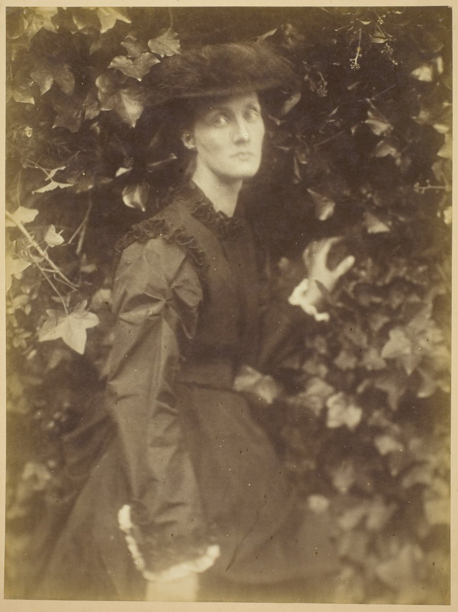 Mme Herbert Duckworth - Julia Margaret Cameron