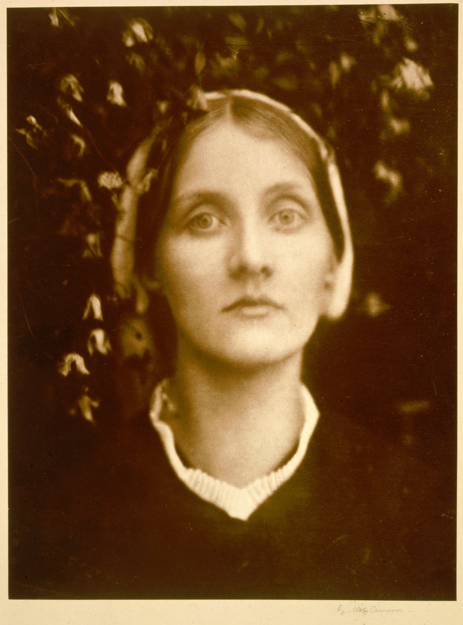 Mme Herbert Duckworth - Julia Margaret Cameron