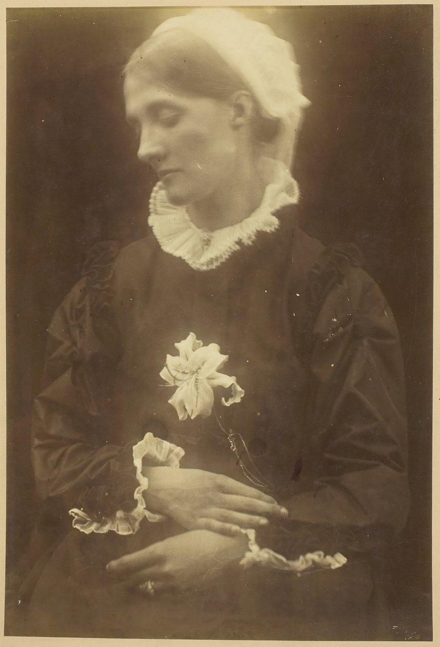 Mme Herbert Duckworth, vers 1874 - Julia Margaret Cameron