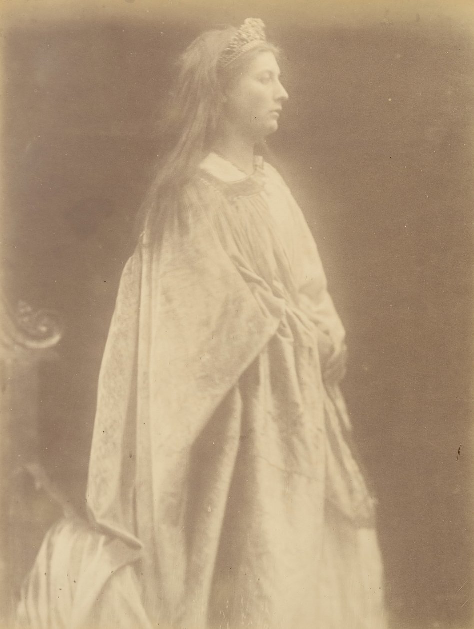 Reine Guenièvre - Julia Margaret Cameron