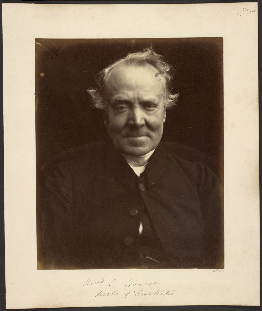 Révérend J. Isaacson - Julia Margaret Cameron
