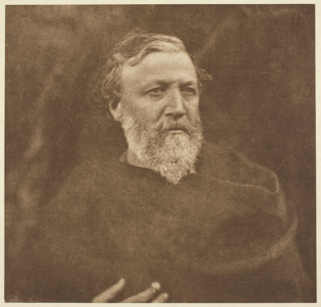 Robert Browning - Julia Margaret Cameron