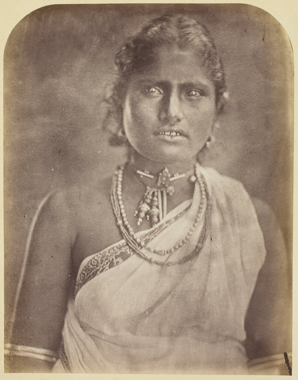 Femme cinghalaise - Julia Margaret Cameron