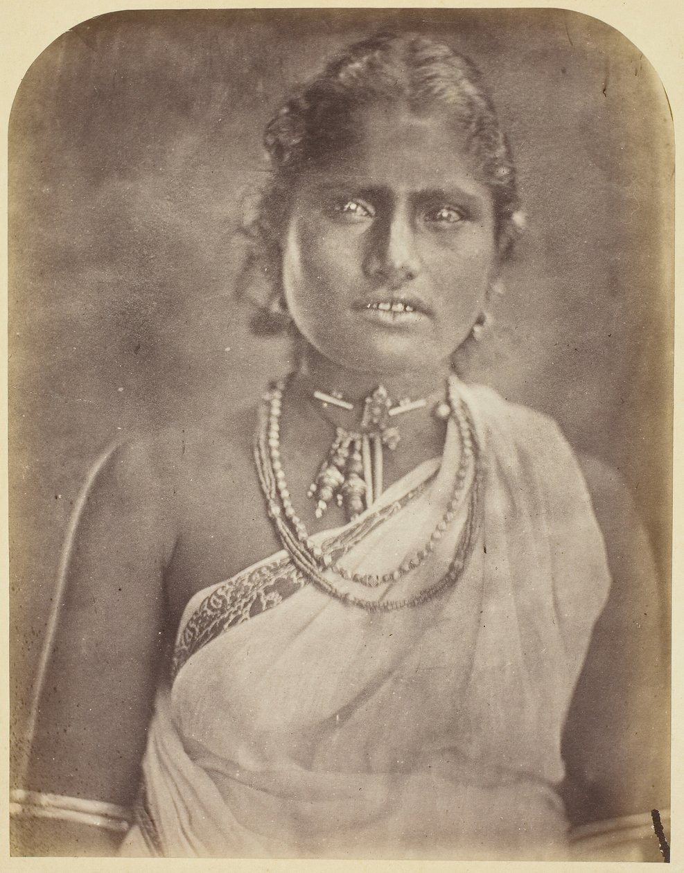 Femme Cinghalaise - Julia Margaret Cameron