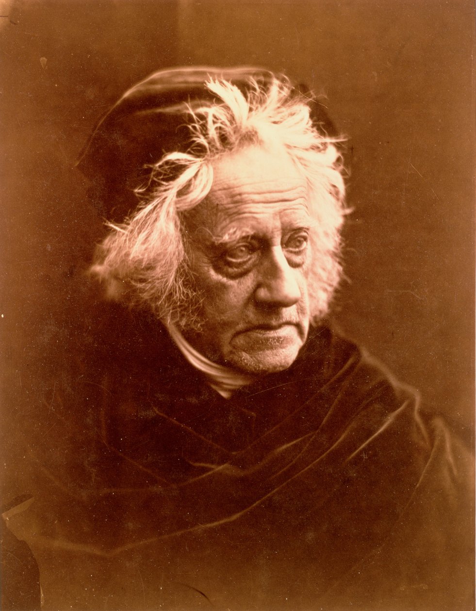 Sir John Frederick William Herschel, 1867 - Julia Margaret Cameron