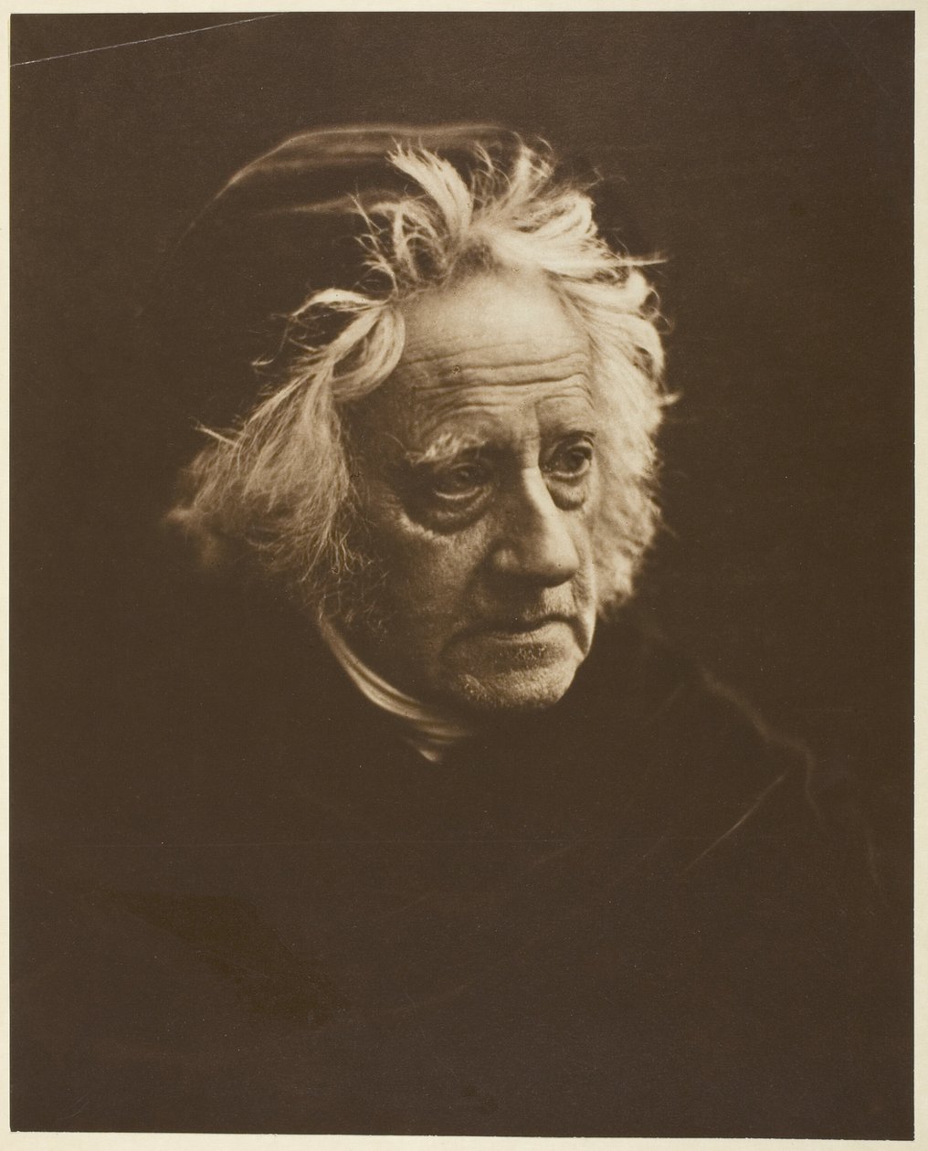 Sir John Herschel - Julia Margaret Cameron