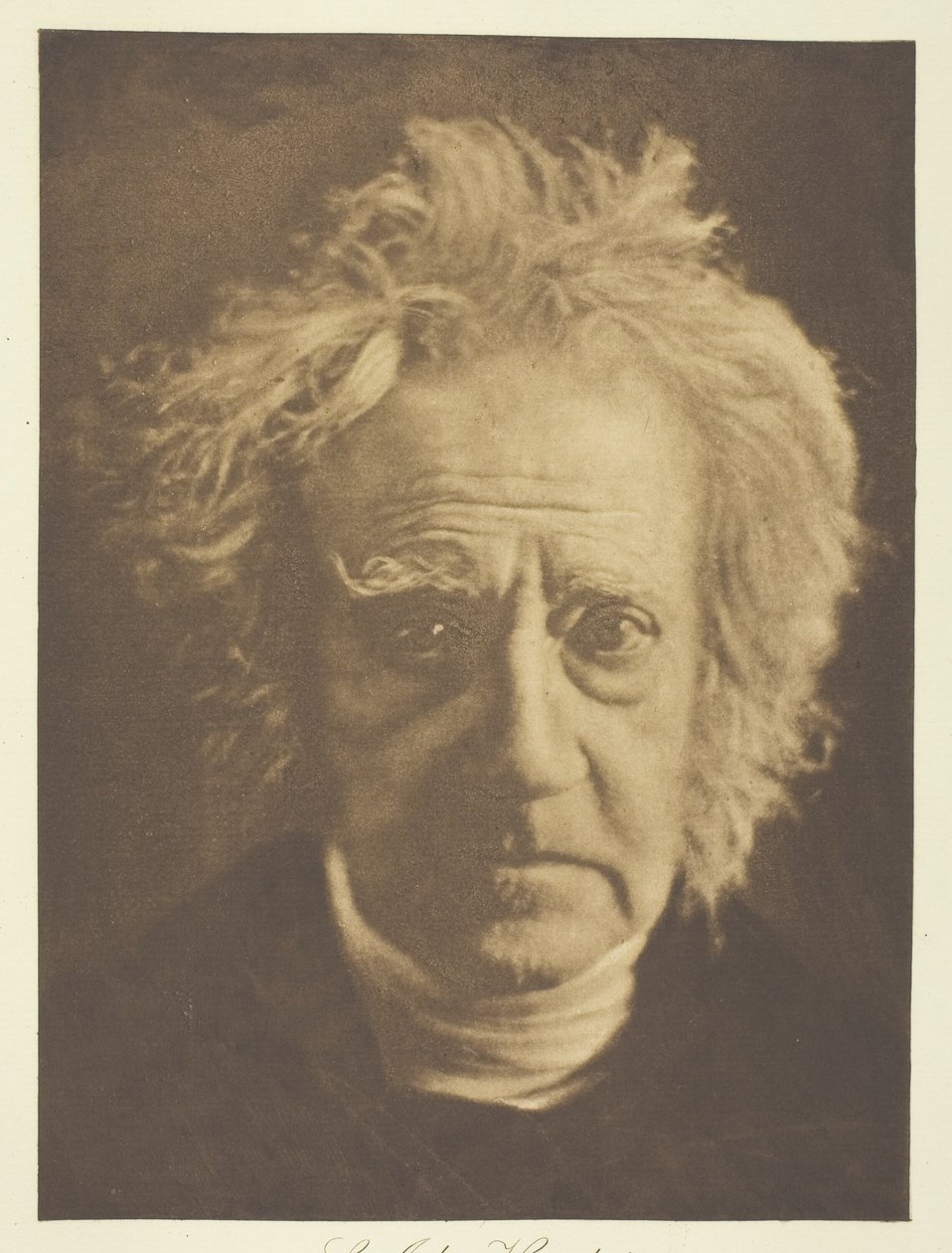Sir John Herschel - Julia Margaret Cameron