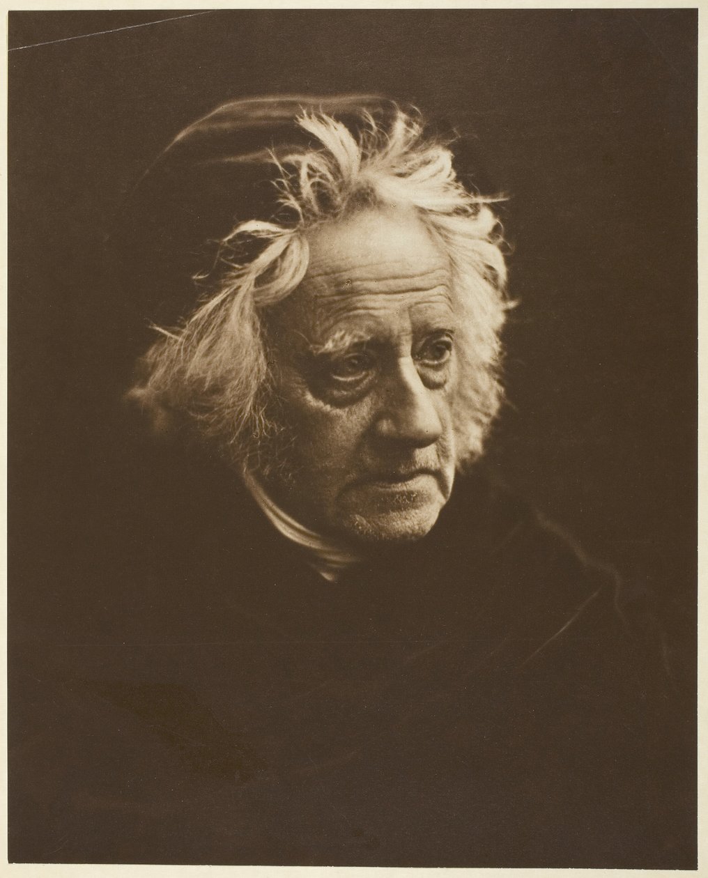 Sir John Herschel - Julia Margaret Cameron