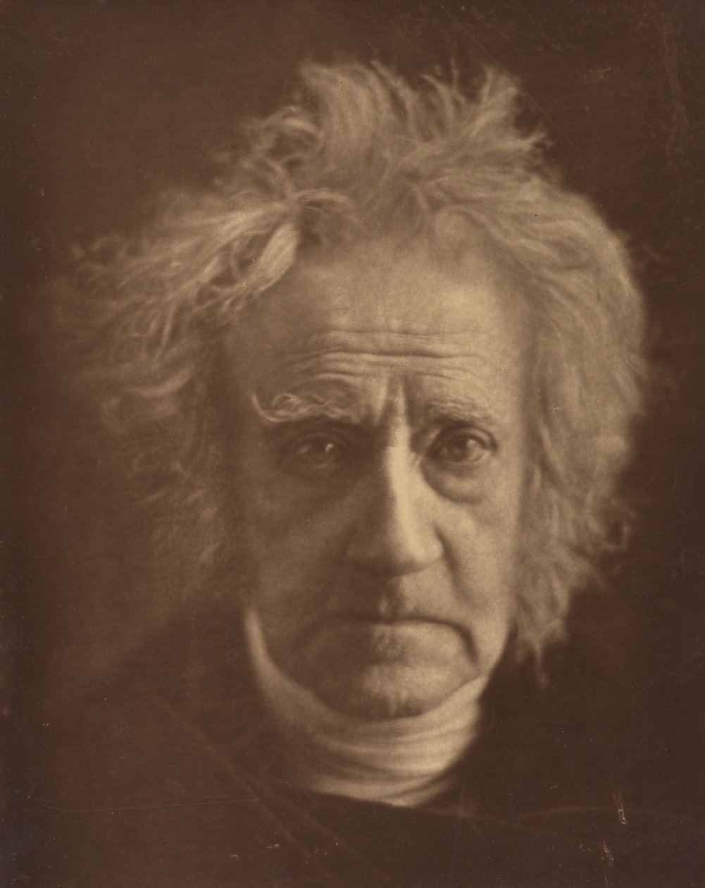 Sir John Herschel - Julia Margaret Cameron