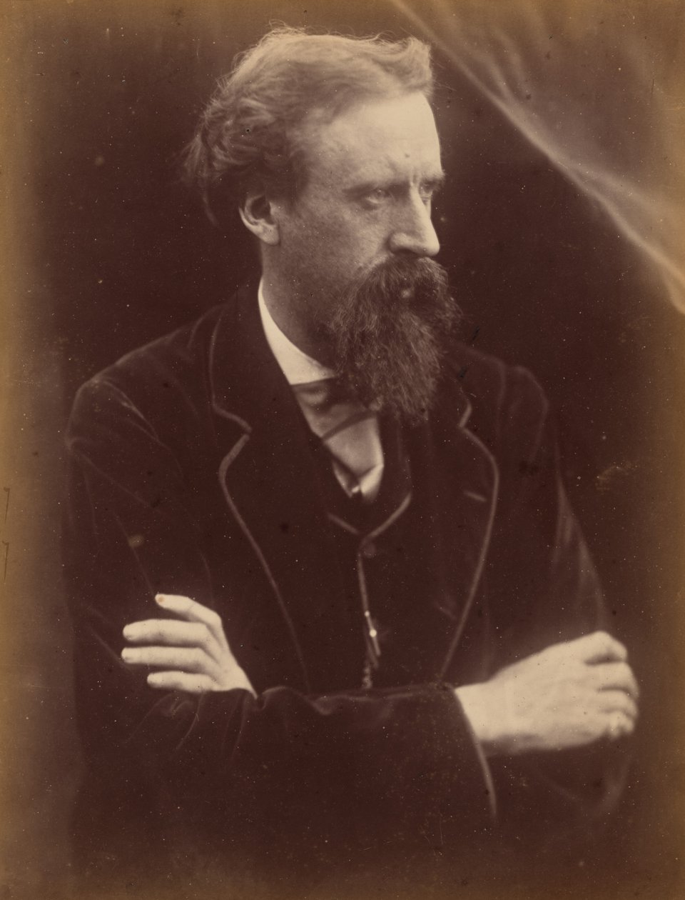 Sir Leslie Stephen, c. 1872 (photo) - Julia Margaret Cameron