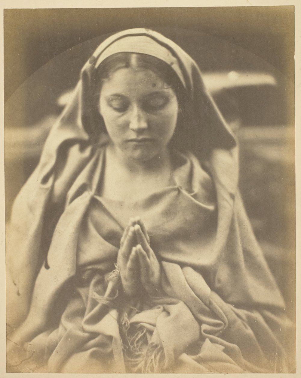 Sainte Agnès, 1864-65 - Julia Margaret Cameron